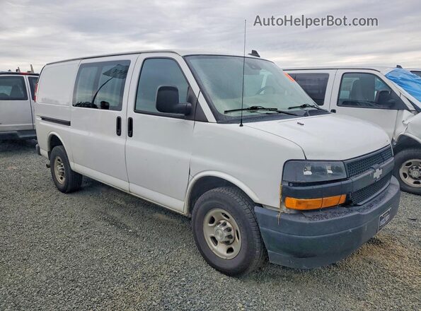 1GCWGAFP3M1228090 2021 CHEVROLET EXPRESS White Առջևի աջ