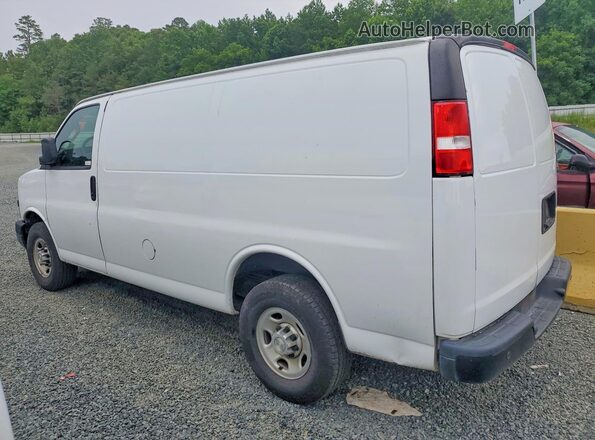 1GCWGAFP3M1228090 2021 CHEVROLET EXPRESS White Հետևի ձախ