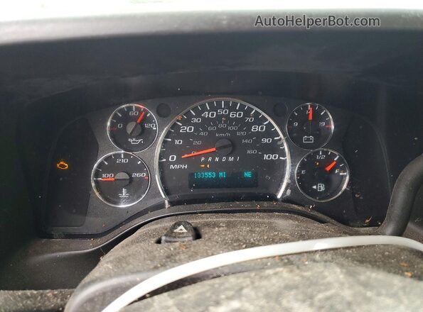1GCWGAFP3M1228090 2021 CHEVROLET EXPRESS White Սարքավորումների վահանակի տեսք