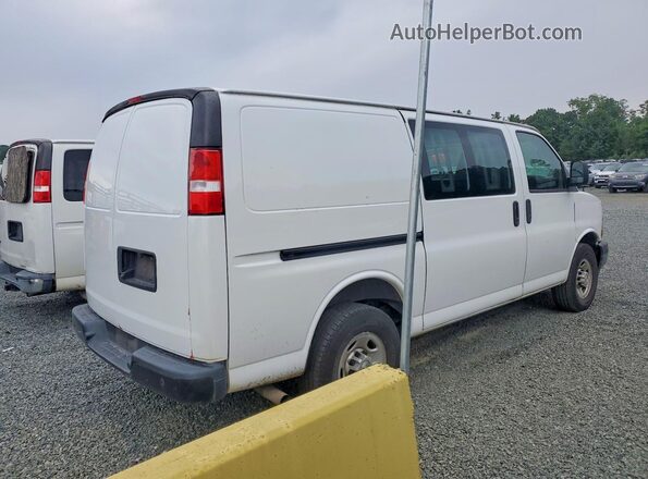 1GCWGAFP3M1228090 2021 CHEVROLET EXPRESS White Հետևի աջ