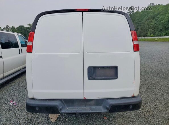 1GCWGAFP3M1228090 2021 CHEVROLET EXPRESS White Հետևի տեսք
