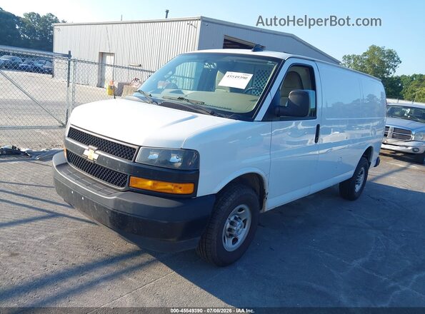 1GCWGAFP3P1136403 2023 CHEVROLET EXPRESS White Przód lewy