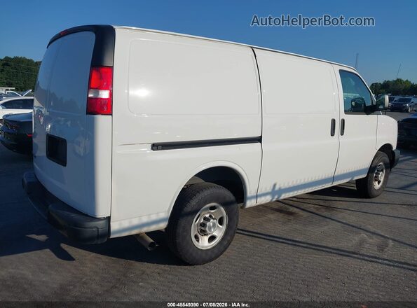 1GCWGAFP3P1136403 2023 CHEVROLET EXPRESS White Tył prawy