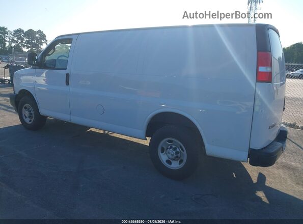 1GCWGAFP3P1136403 2023 CHEVROLET EXPRESS White Tył lewy