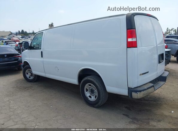 1GCWGAFP4P1116368 2023 CHEVROLET EXPRESS Белый Задняя левая четверть