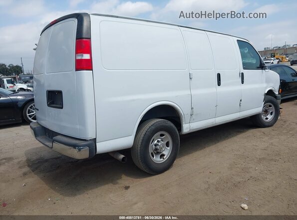 1GCWGAFP4P1116368 2023 CHEVROLET EXPRESS Белый Задняя правая четверть
