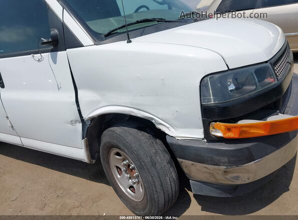 1GCWGAFP4P1116368 2023 CHEVROLET EXPRESS Белый Вид спереди