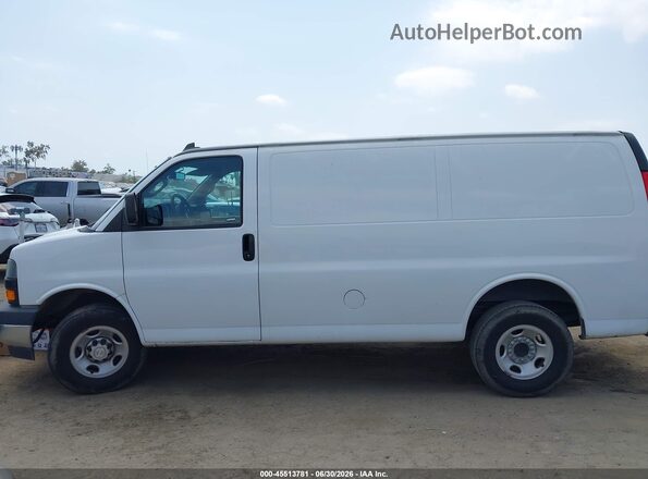 1GCWGAFP4P1116368 2023 CHEVROLET EXPRESS Белый Панорамный вид салона 360°