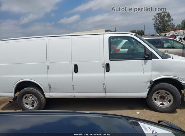 1GCWGAFP4P1116368 2023 CHEVROLET EXPRESS Белый Вид задней части салона