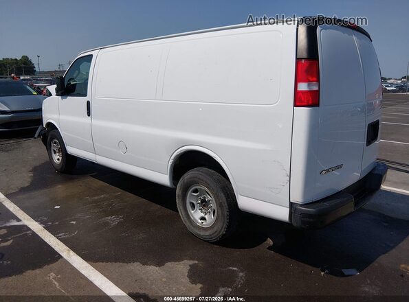 1GCWGAFP5N1241022 2022 CHEVROLET EXPRESS White Trasero izquierdo