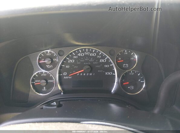 1GCWGAFP5N1241022 2022 CHEVROLET EXPRESS White Vista de los asientos traseros