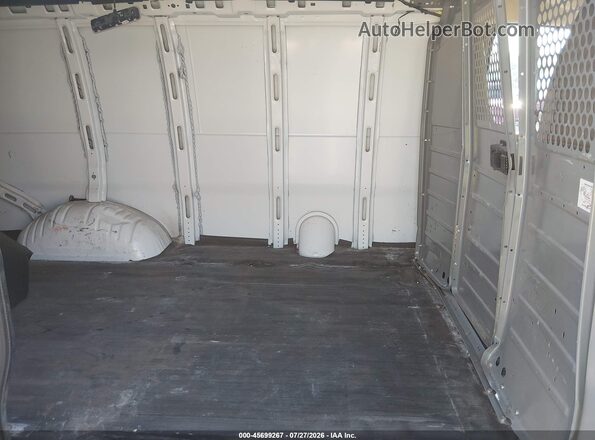1GCWGAFP5N1241022 2022 CHEVROLET EXPRESS White Vista de la etiqueta del VIN