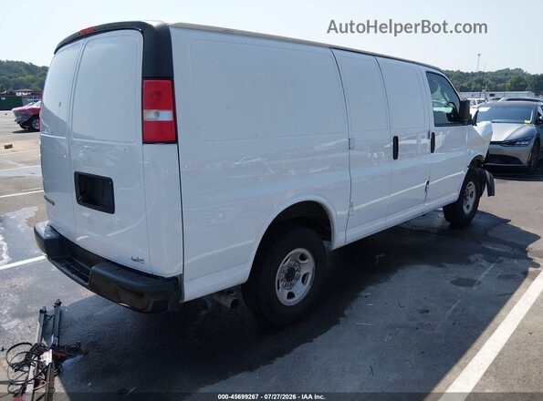 1GCWGAFP5N1241022 2022 CHEVROLET EXPRESS White Trasero derecho