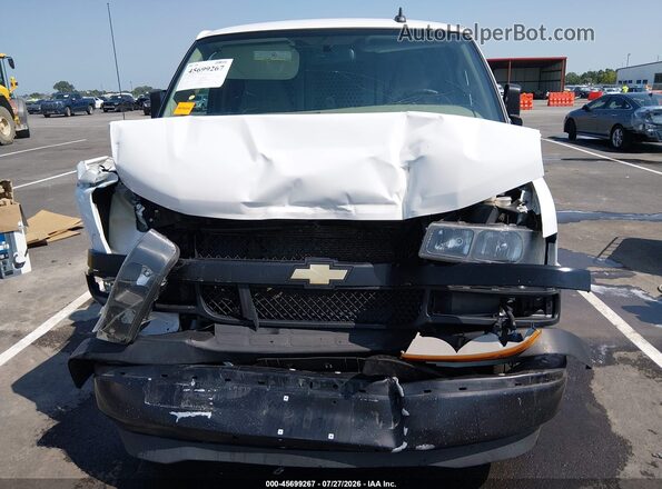 1GCWGAFP5N1241022 2022 CHEVROLET EXPRESS White Vista interior trasera