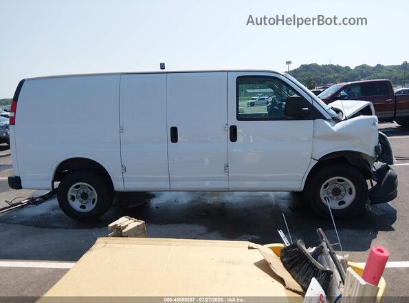 1GCWGAFP5N1241022 2022 CHEVROLET EXPRESS White Vista interior de 360 grados