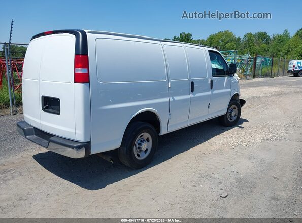 1GCWGAFP5R1136728 2024 CHEVROLET EXPRESS White უკანა მარჯვენა