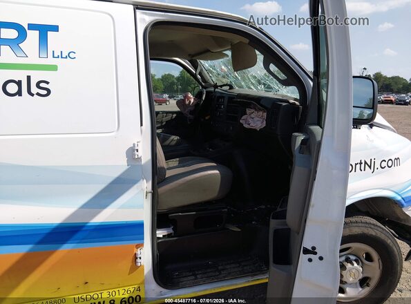 1GCWGAFP5R1136728 2024 CHEVROLET EXPRESS White წინა სალონის ხედი