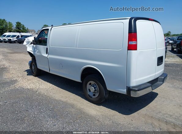 1GCWGAFP5R1136728 2024 CHEVROLET EXPRESS White უკანა მარცხენა