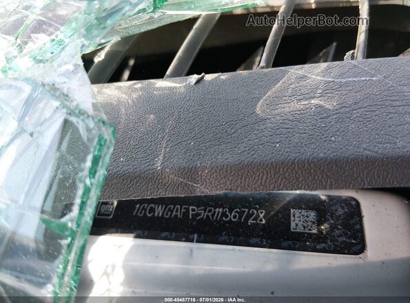 1GCWGAFP5R1136728 2024 CHEVROLET EXPRESS White ძრავის განყოფილების ხედი