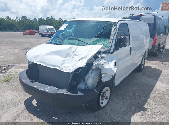 1GCWGAFP6N1263028 2022 CHEVROLET EXPRESS White Передня ліва чверть