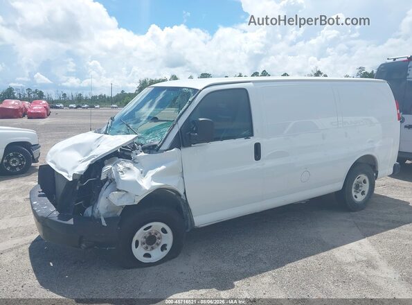 1GCWGAFP6N1263028 2022 CHEVROLET EXPRESS White Панорамний вид салону 360°