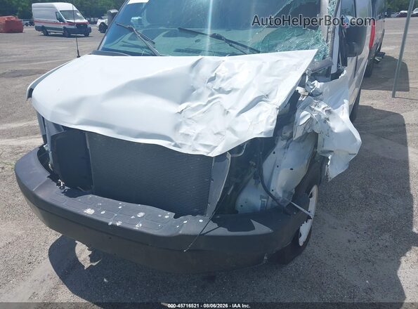 1GCWGAFP6N1263028 2022 CHEVROLET EXPRESS White Вид спереду