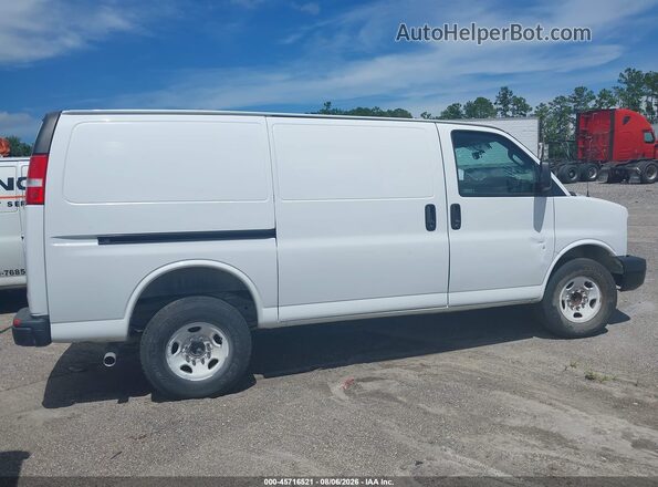 1GCWGAFP6N1263028 2022 CHEVROLET EXPRESS White Задня права чверть