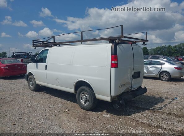1GCWGAFP8P1199075 2023 CHEVROLET EXPRESS White Rear left