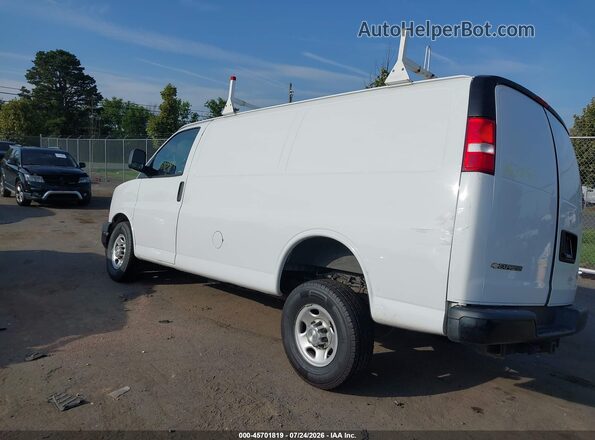 1GCWGAFP9M1188520 2021 CHEVROLET EXPRESS White Հետևի ձախ