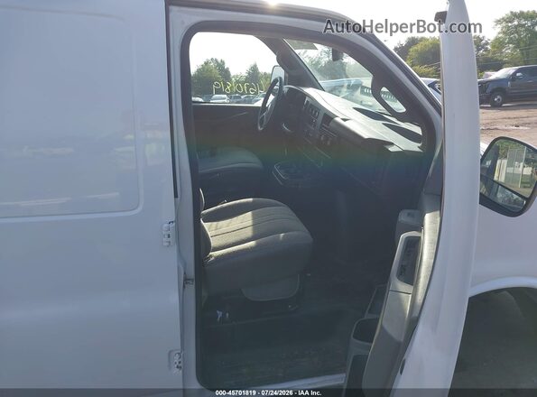 1GCWGAFP9M1188520 2021 CHEVROLET EXPRESS White Սալոնի դիմացի տեսք