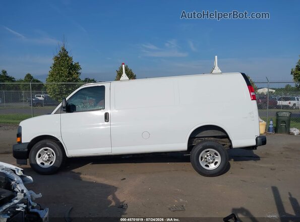 1GCWGAFP9M1188520 2021 CHEVROLET EXPRESS White Սալոնի 360 աստիճան տեսք