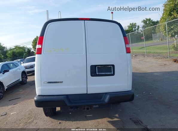 1GCWGAFP9M1188520 2021 CHEVROLET EXPRESS White 