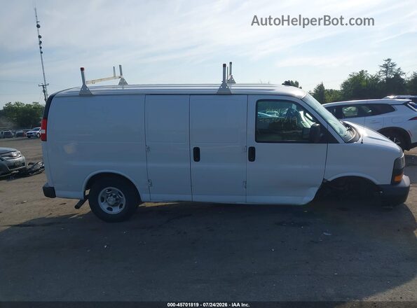 1GCWGAFP9M1188520 2021 CHEVROLET EXPRESS White Սալոնի հետևի տեսք