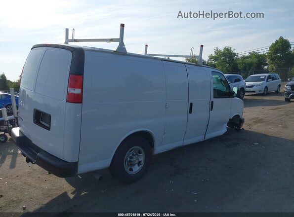 1GCWGAFP9M1188520 2021 CHEVROLET EXPRESS White Հետևի աջ