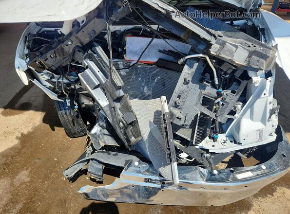 1GCWGAFP9S1226583 2025 CHEVROLET 1500 White Widok komory silnika