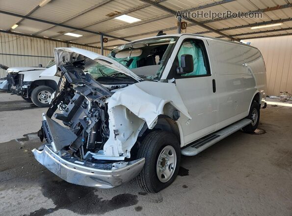 1GCWGAFP9S1226583 2025 CHEVROLET 1500 White Widok wnętrza 360 stopni