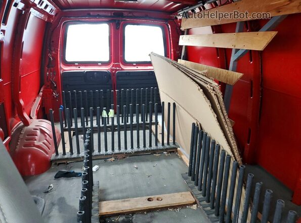 1GCWGAFPXK1275307 2019 CHEVROLET EXPRESS Red Հետևի նստատեղերի տեսք