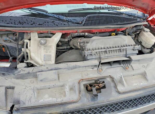 1GCWGAFPXK1275307 2019 CHEVROLET EXPRESS Red Սալոնի հետևի տեսք