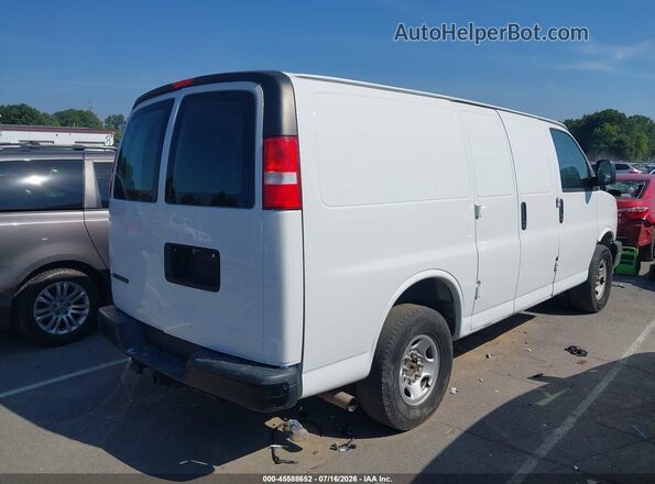 1GCWGAFPXL1141219 2020 CHEVROLET EXPRESS White Trasero derecho