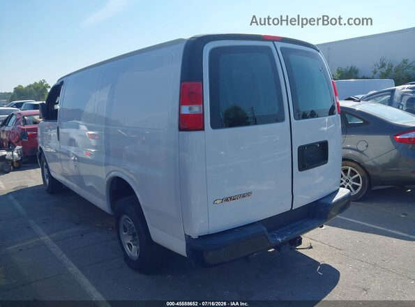 1GCWGAFPXL1141219 2020 CHEVROLET EXPRESS White Trasero izquierdo