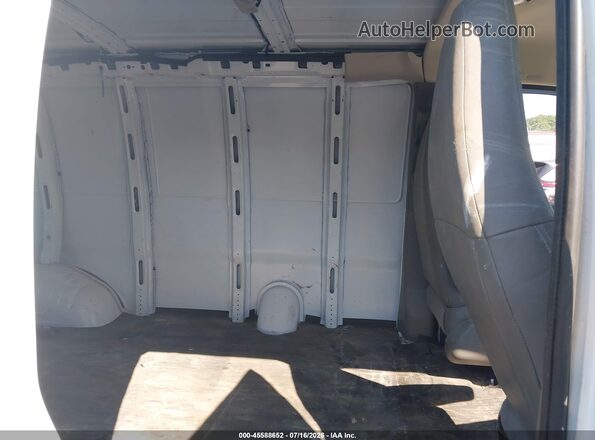 1GCWGAFPXL1141219 2020 CHEVROLET EXPRESS White Vista de la etiqueta del VIN