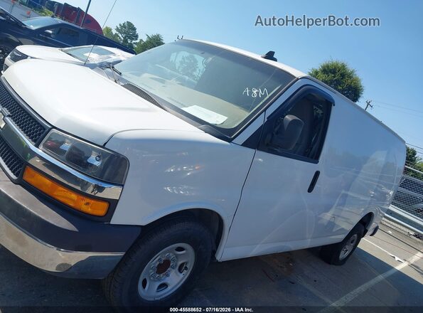 1GCWGAFPXL1141219 2020 CHEVROLET EXPRESS White Vista interior de 360 grados