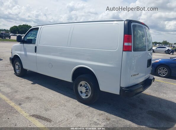 1GCWGAFPXN1217525 2022 CHEVROLET EXPRESS White Tył lewy