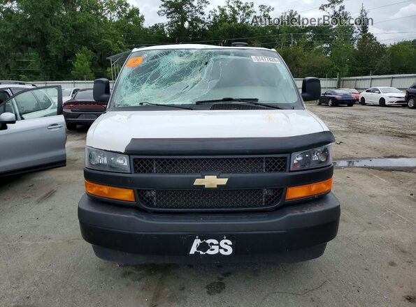 1GCWGAFPXP1251337 2023 CHEVROLET EXPRESS White Vista frontal