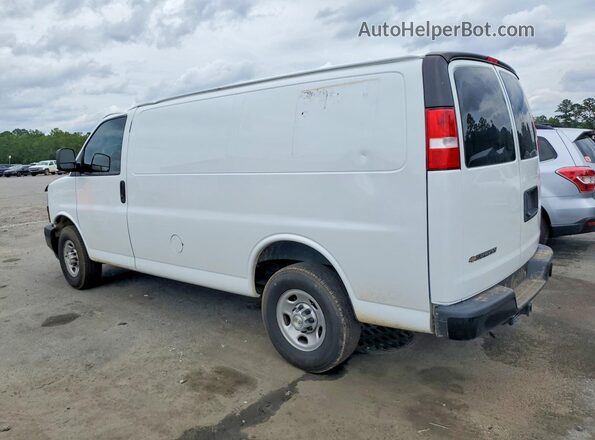 1GCWGAFPXP1251337 2023 CHEVROLET EXPRESS White Trasero izquierdo