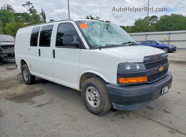 1GCWGAFPXP1251337 2023 CHEVROLET EXPRESS White Delantero derecho