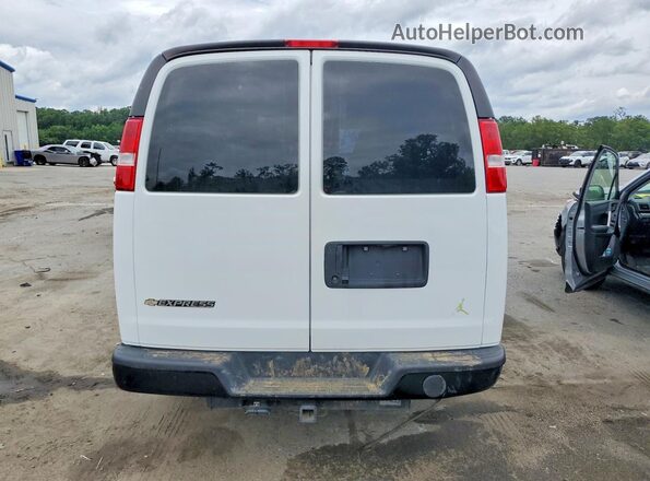 1GCWGAFPXP1251337 2023 CHEVROLET EXPRESS White Vista trasera
