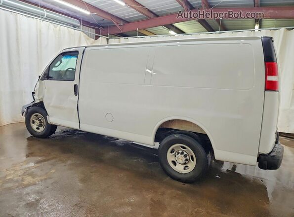 1GCWGAFPXS1270608 2025 CHEVROLET EXPRESS White Trasero izquierdo