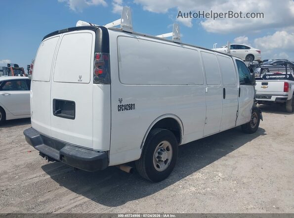 1GCWGBFG8J1288903 2018 CHEVROLET EXPRESS White Tył prawy