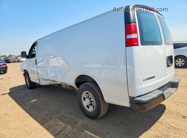 1GCWGBFP3K1154608 2019 CHEVROLET EXPRESS Белый Задняя левая четверть